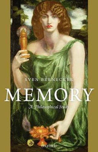 Cover image for Memory: A Philosophical Study