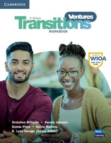Cover image for Ventures Transitions Level 5 Workbook