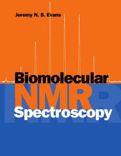 Cover image for Biomolecular NMR Spectroscopy