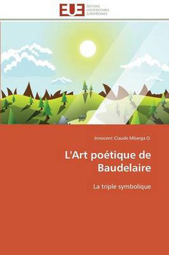 Cover image for L'Art Po tique de Baudelaire