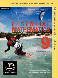 Cover image for Essential Mathematics for the Australian Curriculum Year 9 Teacher Edition