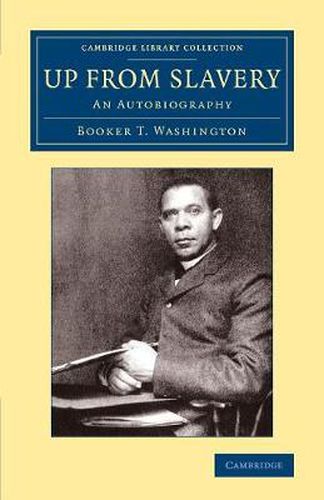 Cover image for Up from Slavery: An Autobiography