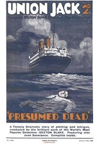 Cover image for Presumed Dead