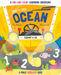 Cover image for Drive & Seek Ocean - A Magic Find & Count Adventure