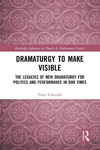 Cover image for Dramaturgy to Make Visible