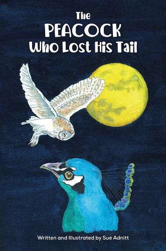 Cover image for The Peacock Who Lost His Tail