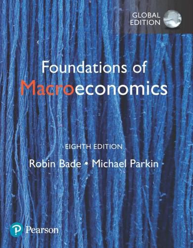 Cover image for Foundations of Macroeconomics, Global Edition