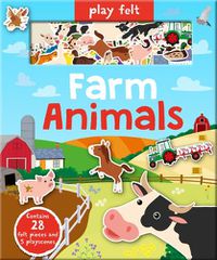 Cover image for Play Felt: Farm Animals