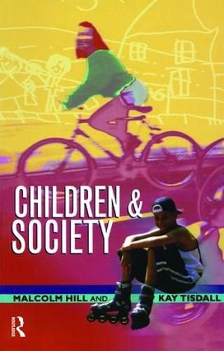 Cover image for Children and Society