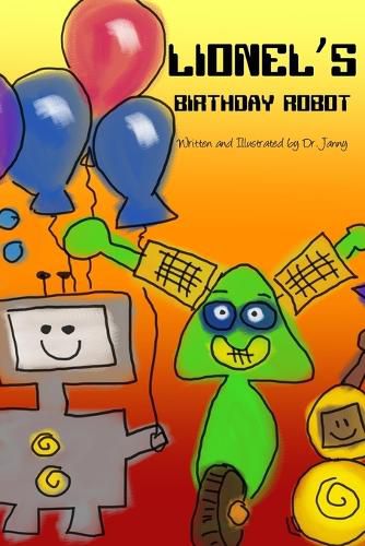 Cover image for Lionel's Birthday Robot