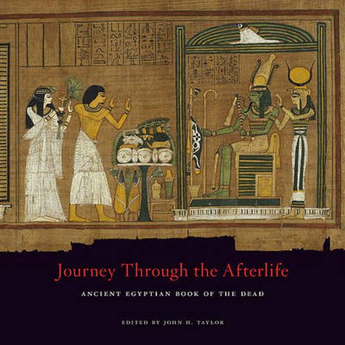 Cover image for Journey Through the Afterlife: Ancient Egyptian Book of the Dead