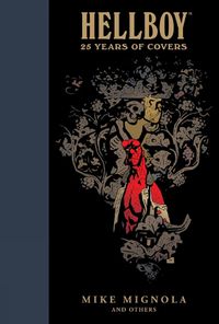 Cover image for Hellboy: 25 Years Of Covers