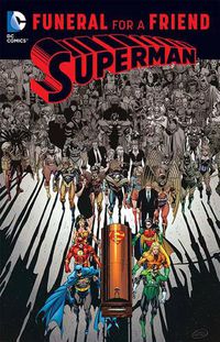 Cover image for Superman: Funeral for a Friend