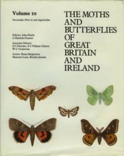 Cover image for Noctuidae (Cuculliinae - Hypeninae) - Agaristidae