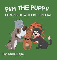 Cover image for Pam the Puppy Learns How to be Special