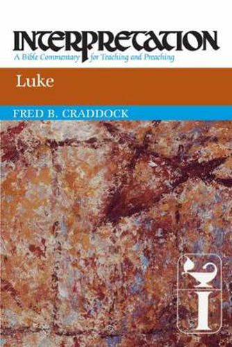 Cover image for Luke: Interpretation