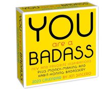 Cover image for You Are a Badass 2023 Day-to-Day Calendar