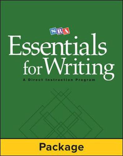 Cover image for SRA Essentials for Writing Teacher Materials Package
