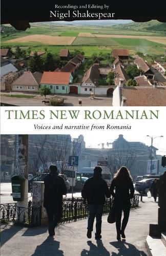 Cover image for Times New Romanian