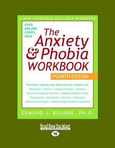 Cover image for Anxiety & Phobia Workbook (2 Volume Set): 4th Edition