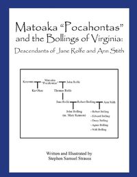 Cover image for Matoaka "Pocahontas" and the Bollings of Virginia