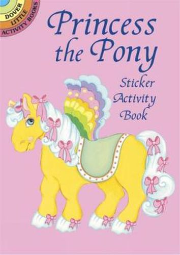 Cover image for Princess the Pony Sticker Activity