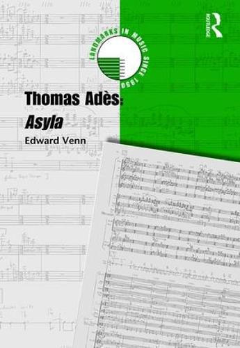 Cover image for Thomas Ades: Asyla