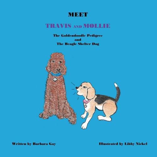 Cover image for Meet Travis and Mollie, the Goldendoodle Pedigree and the Beagle Shelter Dog