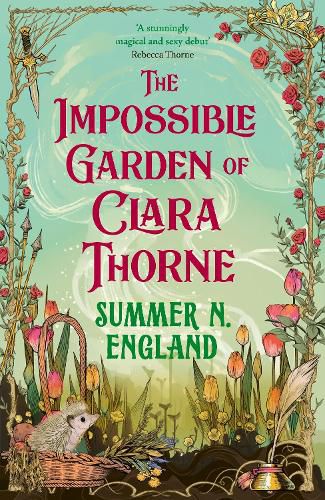 Cover image for The Impossible Garden of Clara Thorne