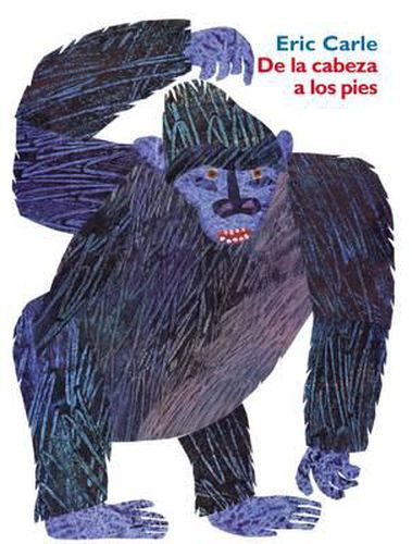 Cover image for de la Cabeza a Los Pies: From Head to Toe (Spanish Edition)