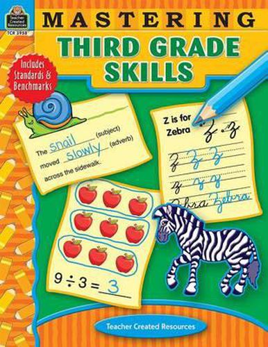 Cover image for Mastering Third Grade Skills