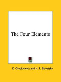 Cover image for The Four Elements