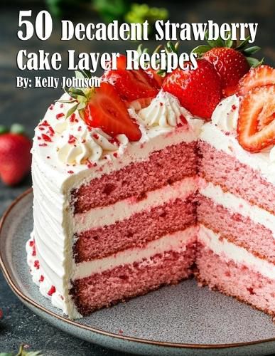 Cover image for 50 Decadent Layer Strawberry Cake Recipes