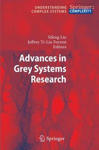 Cover image for Advances in Grey Systems Research