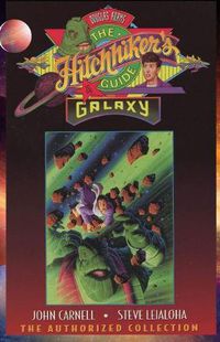 Cover image for Hitchhiker's Guide to the Galaxy, The Authorized Collection