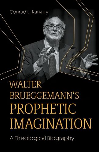 Cover image for Walter Brueggemann's Prophetic Imagination