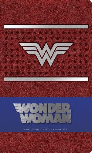 Cover image for DC Comics: Wonder Woman Ruled Notebook