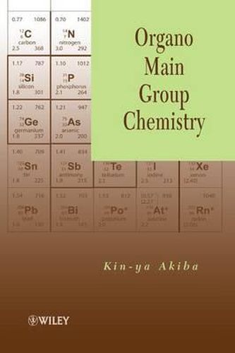 Cover image for Organo Main Group Chemistry