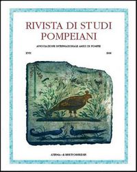 Cover image for Rivista Di Studi Pompeiani 17/2006