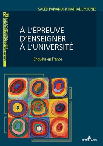 Cover image for A l'Epreuve d'Enseigner A l'Universite: Enquete En France - Preface de Marc Romainville