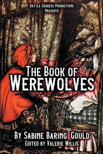 Cover image for The Book of Werewolves with Illustrations: History of Lycanthropy, Mythology, Folklores, and more