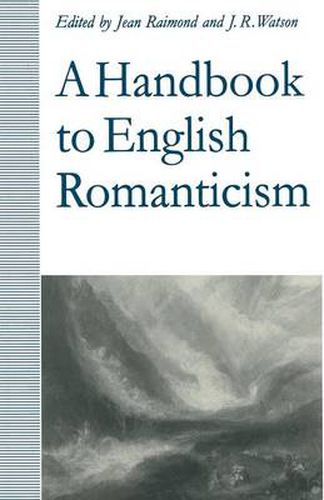 Cover image for A Handbook to English Romanticism