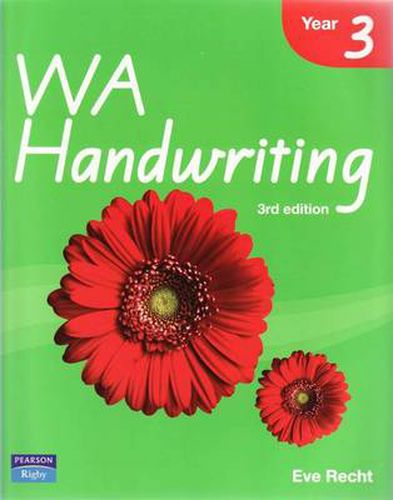 Cover image for WA Handwriting Year 3