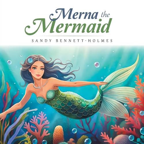 Cover image for Merna the Mermaid