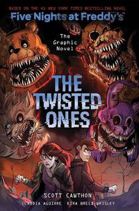 Cover image for The Twisted Ones (Five Nights at Freddy's Graphic Novel 2)