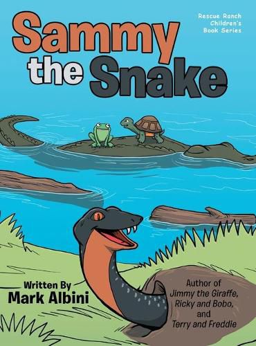 Cover image for Sammy the Snake