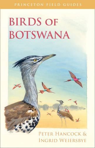 Cover image for Birds of Botswana