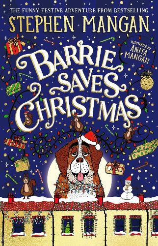 Cover image for Barrie Saves Christmas