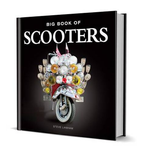 Cover image for Big Book of Scooters