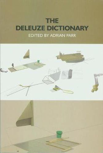 Cover image for The Deleuze Dictionary